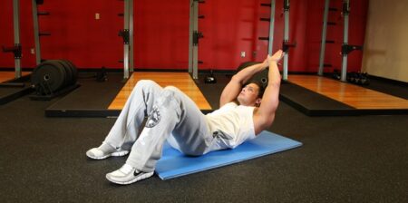 ¿Cómo realizar el Crunch Abdominal? - Musculación Total
