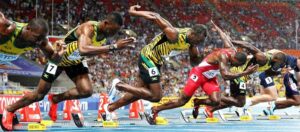 Lee más sobre el artículo ¿Cuáles son las pruebas de velocidad en el atletismo?