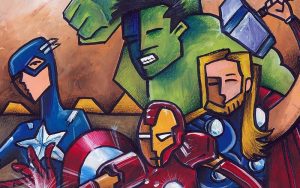 Lee más sobre el artículo Entrenar como un superhéroe: Rutinas inspiradas en personajes de cómics