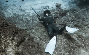 Lee más sobre el artículo La pesca submarina para desarrollar la fuerza muscular y el control de la respiración