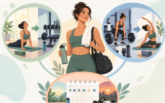 Antes, Después O En Días Separados Al Gimnasio