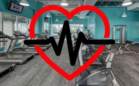 Desfibrilador En El Gimnasio