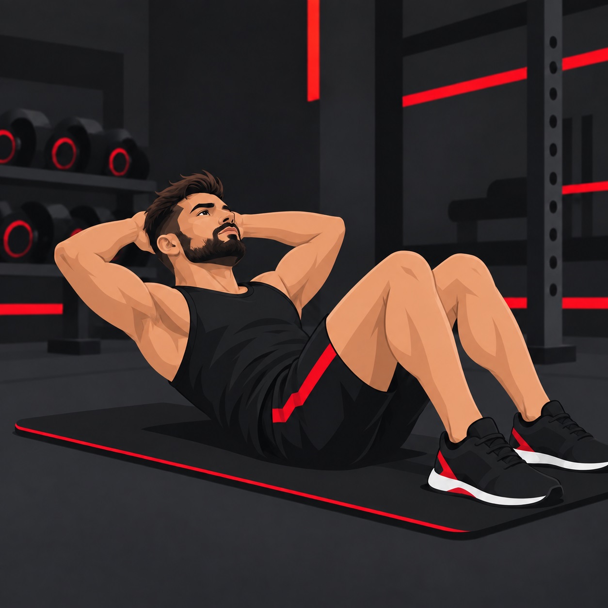 Ejercicios abdominales